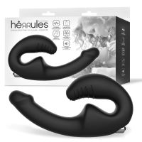 IntoYou strapless strap-on met dubbele vibrator, afbeelding 2