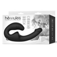 IntoYou strapless strap-on met dubbele vibrator, afbeelding 3