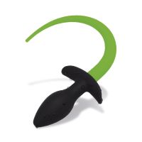 IntoYou glow in the dark buttplug met hondenstaart, afbeelding 5