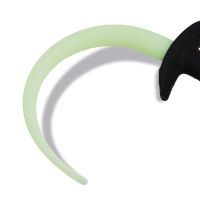 IntoYou glow in the dark buttplug met hondenstaart, afbeelding 4