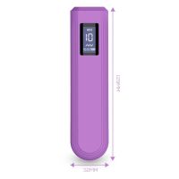Digital Whim bulletvibrator met digitaal display 12,9 cm, afbeelding 6