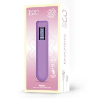 Digital Whim bulletvibrator met digitaal display 12,9 cm, afbeelding 4