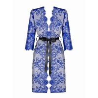 Obsessive Cobaltess kanten kimono, afbeelding 2