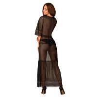 Obsessive Estiqua lange peignoir, afbeelding 2