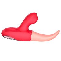 Martinella dubbele stimulator met wilde tong en pulsatie, afbeelding 3