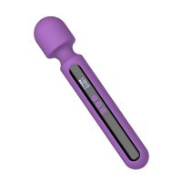 Digital Aura wandmassager met digitaal ledscherm, groot