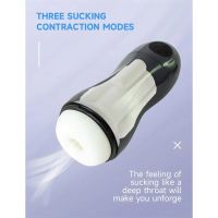 Tardenoche Tronik 2.0 masturbator met zuigen en vibratie, afbeelding 2