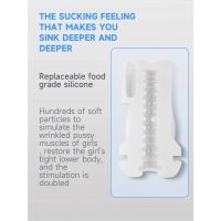 Tardenoche Tronik 2.0 masturbator met zuigen en vibratie, afbeelding 6