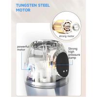 Tardenoche Tronik 2.0 masturbator met zuigen en vibratie, afbeelding 5