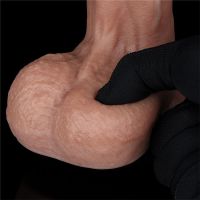 Lovetoy dual layer dildo 9", afbeelding 10