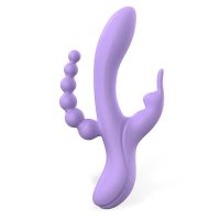 Engily Ross Lindsay vibrator met anale ketting, vloeibaar siliconen, afbeelding 5