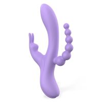 Engily Ross Lindsay vibrator met anale ketting, vloeibaar siliconen, afbeelding 6