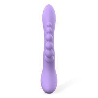 Engily Ross Lindsay vibrator met anale ketting, vloeibaar siliconen, afbeelding 3