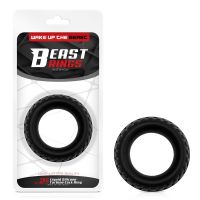 Beast Rings penisring Turbine vloeibaar siliconen 25 mm, afbeelding 3