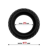 Beast Rings penisring Turbine vloeibaar siliconen 25 mm, afbeelding 4