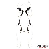 LateToBed Sex Position Master met dijaccessoire, afbeelding 2