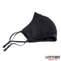 LateToBed Gezichtsmasker met afneembare dildo van 6 cm, afbeelding 6