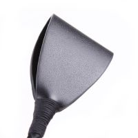 LateToBed klassieke rijzweep zwart en goud 30 cm, afbeelding 4