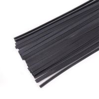 LateToBed flogger met glazen handvat 70 cm, afbeelding 2