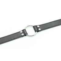 LateToBed metalen O-ring gag, ring 5 cm, afbeelding 6