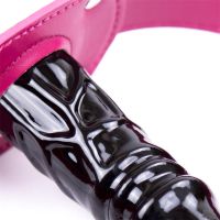 LateToBed verstelbare dildogag 46-58 cm, dildo 10 cm, afbeelding 6