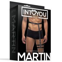 IntoYou Martin bondageharnas voor benen en taille, afbeelding 2
