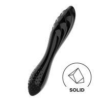 Satisfyer Dazzling Crystal 1 stimulator warm en koud (Zwart), afbeelding 2