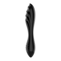 Satisfyer Dazzling Crystal 1 stimulator warm en koud (Zwart), afbeelding 3