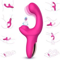 Action Volse vibrator met drie functies en vinger, afbeelding 4