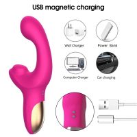 Action Volse vibrator met drie functies en vinger, afbeelding 6