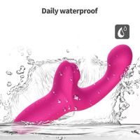Action Volse vibrator met drie functies en vinger, afbeelding 5
