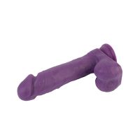 Chisa dildo met dubbele dichtheid paars 8.2", afbeelding 4