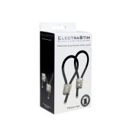 ElectraStim ElectraLoops Prestige set van 2 penisringen (zilver), afbeelding 3