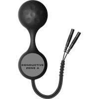 ElectraStim Lula Kegeltrainer van siliconen Zwart, afbeelding 2