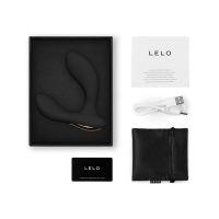 Lelo Hugo 2 prostaatmassager zwart met app, afbeelding 4