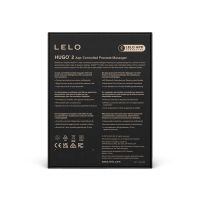 Lelo Hugo 2 prostaatmassager zwart met app, afbeelding 6