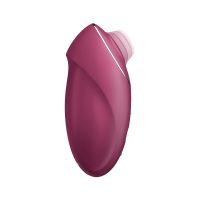 Satisfyer Tap and Climax 1 vibrator met tikfunctie (rood), afbeelding 2