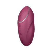 Satisfyer Tap and Climax 1 vibrator met tikfunctie (rood), afbeelding 4