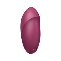 Satisfyer Tap and Climax 1 vibrator met tikfunctie (rood), afbeelding 5