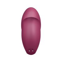 Satisfyer Tap and Climax 1 vibrator met tikfunctie (rood), afbeelding 6