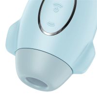 Satisfyer Mission Control clitoriszuiger en vibrator (blauw), afbeelding 3