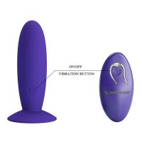 Pretty Love Youth vibrerende buttplug met afstandsbediening, afbeelding 4