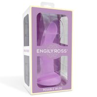 Dildox by Engily Ross buigbare dildo 17 cm, afbeelding 6
