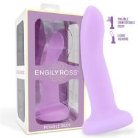 Dildox by Engily Ross buigbare dildo 17 cm, afbeelding 2