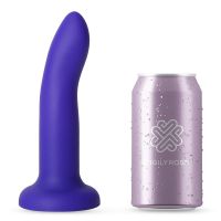 Dildox by Engily Ross vibrerende kleurveranderende dildo, blauw naar paars, afbeelding 3