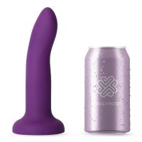 Dildox by Engily Ross kleurveranderende dildo, paars naar roze, maat M 17 cm, afbeelding 3