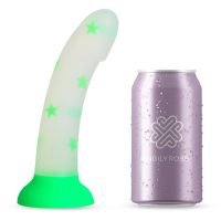 Dildox by Engily Ross glow in the dark dildo Confetti Star 17 cm, afbeelding 6