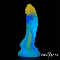 Dildox by Engily Ross lichtgevende dildo in drakenvorm 18 cm, afbeelding 2