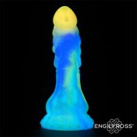 Dildox by Engily Ross lichtgevende dildo in drakenvorm 18 cm, afbeelding 3