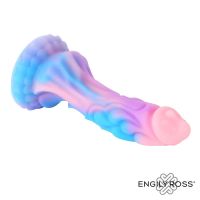 Dildox by Engily Ross lichtgevende dildo in drakenvorm 18 cm, afbeelding 6